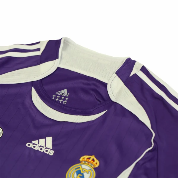 real madrid 2006 07 third shirt