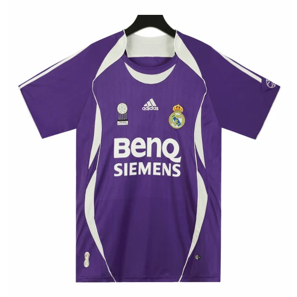 real madrid 2006 07 third shirt