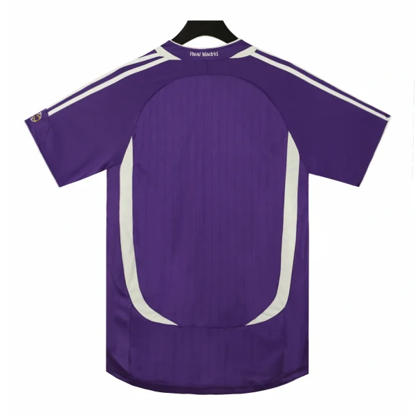 real madrid 2006 07 third shirt