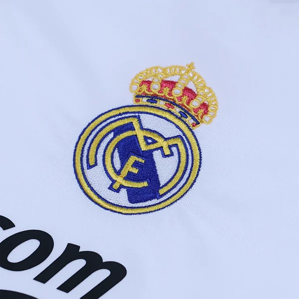 real madrid 2008 09 home shirt