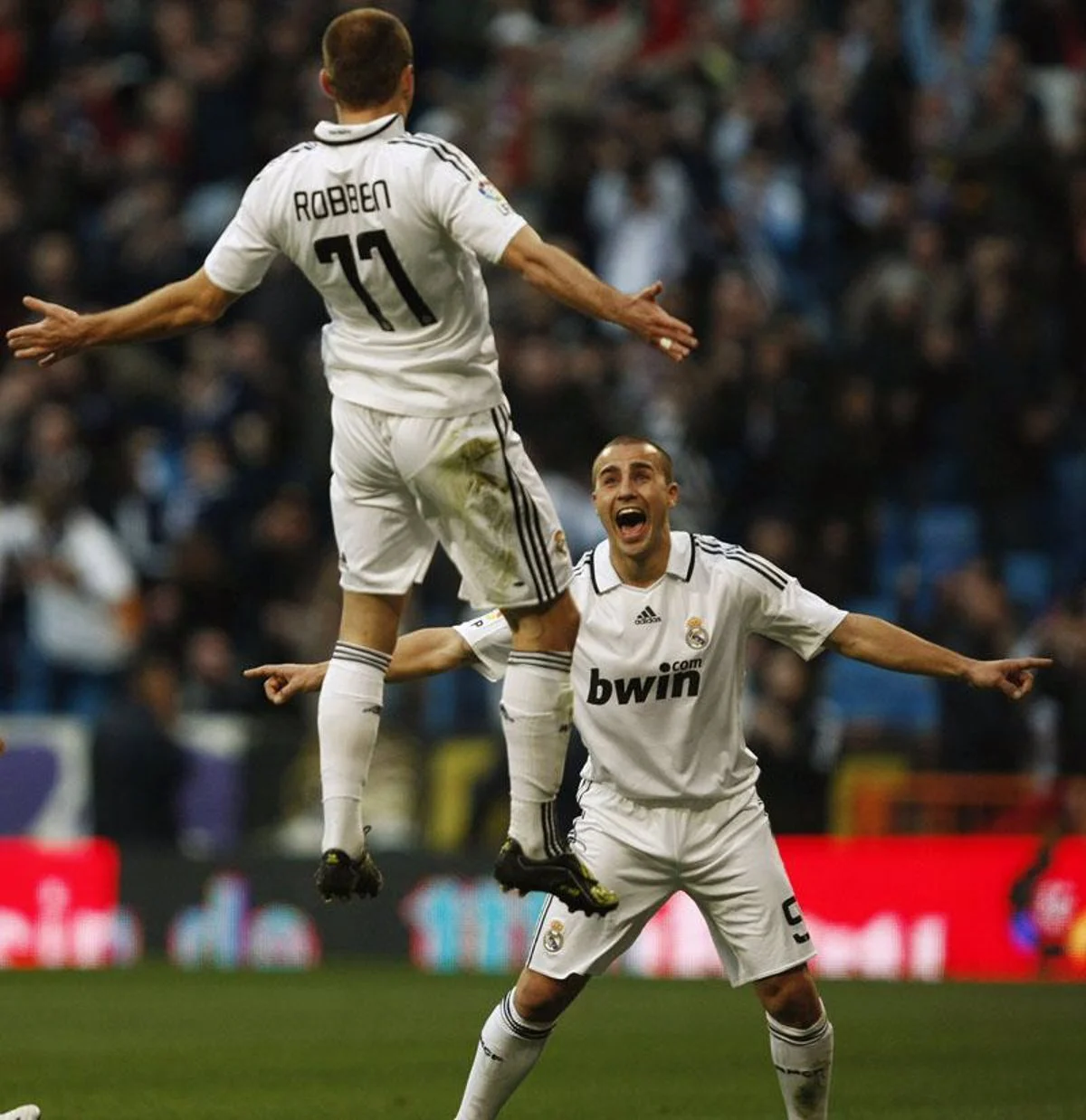 real madrid 2008 09 home shirt