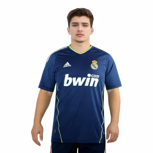 real madrid 2010 11 away shirt