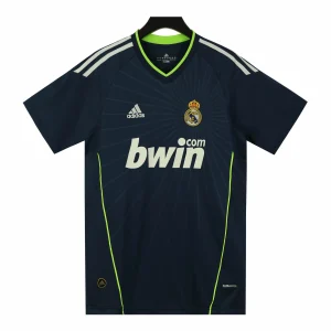 real madrid 2010 11 away shirt