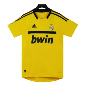 real madrid 2011 12 goalkeeper home shirt