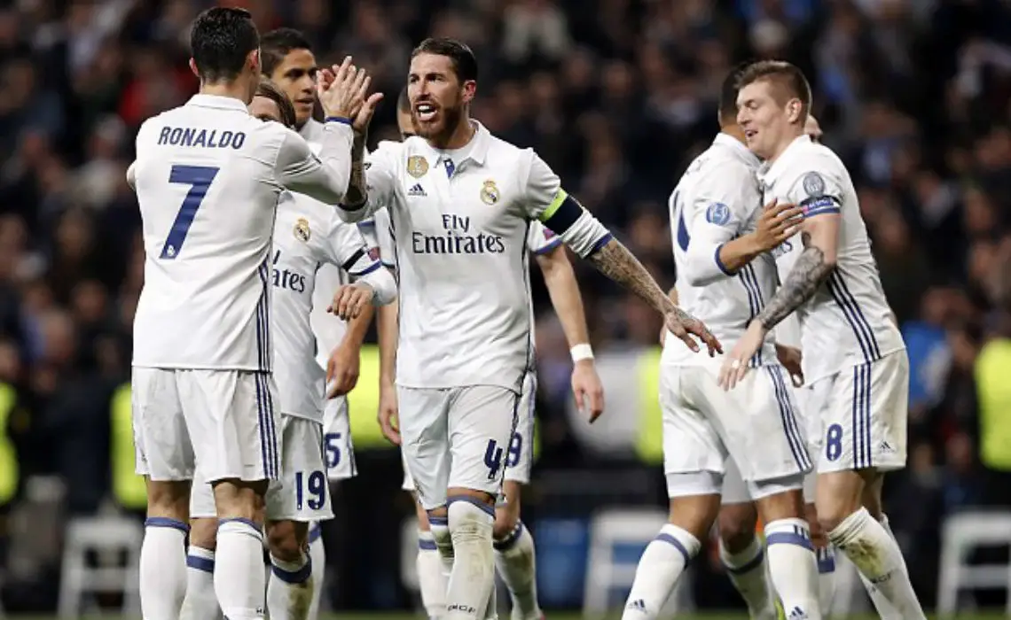 real madrid 2016 17 home shirt