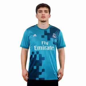 real madrid 2017 18 third shirt