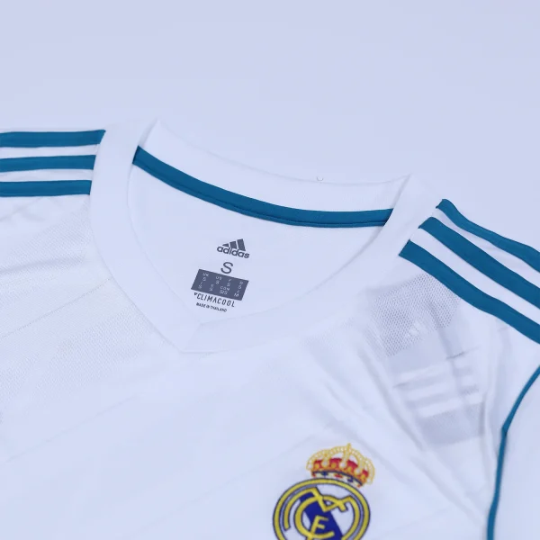 real madrid 2017 18 home shirt