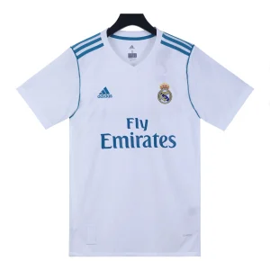 real madrid 2017 18 home shirt