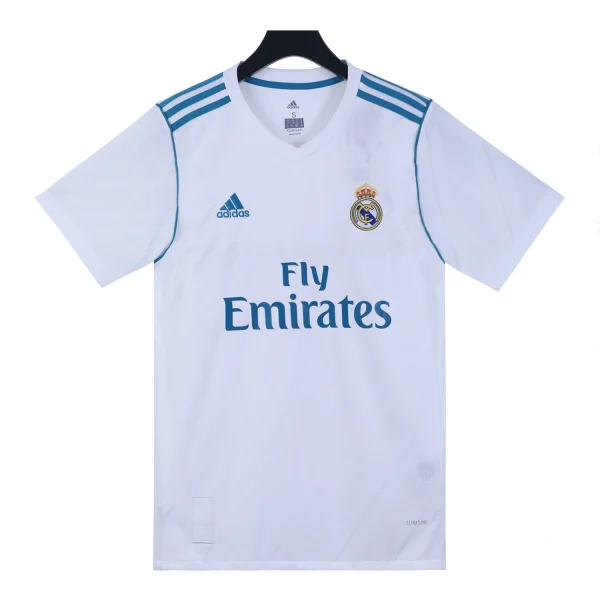 real madrid 2017 18 home shirt