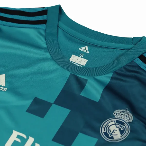 real madrid 2017 18 third shirt