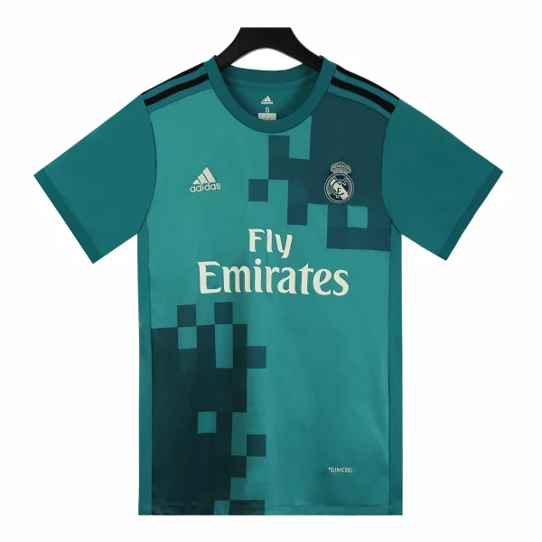 real madrid 2017 18 third shirt