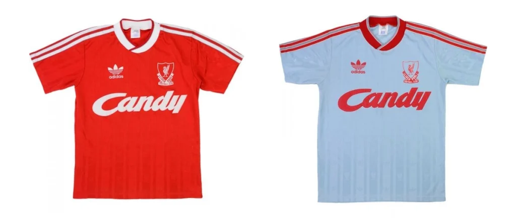 1988 89 liverpool jersey