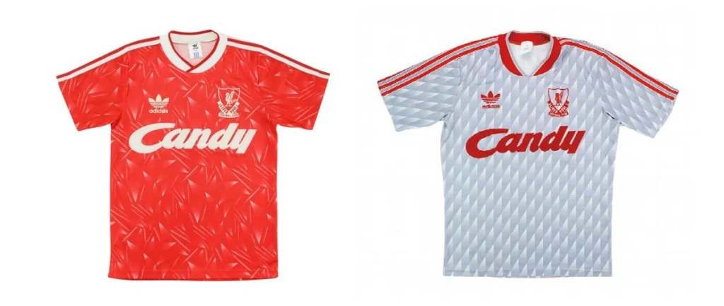 1989 90 liverpool jersey