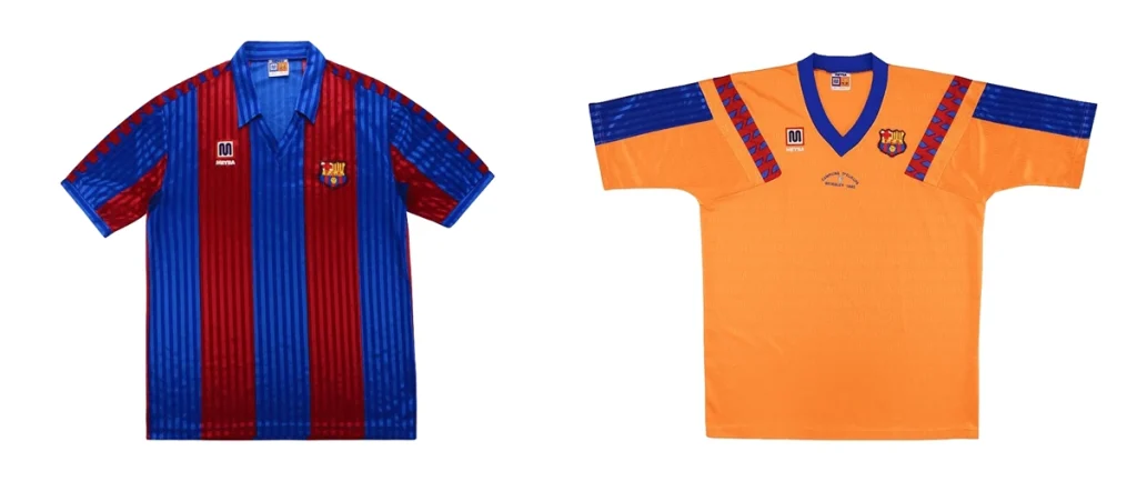 1991 92 barca jersey