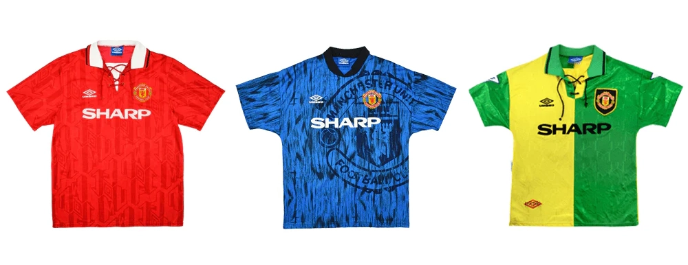 1992 93 man utd jersey