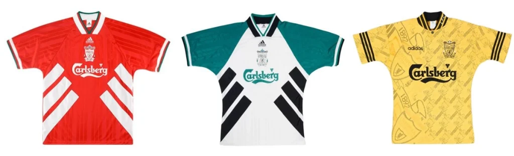 1994 95 liverpool jersey