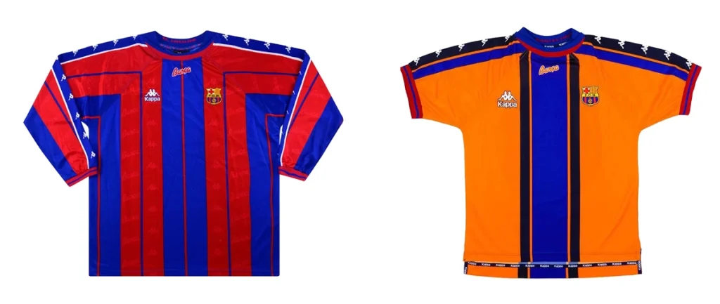 1997 98 barca jersey