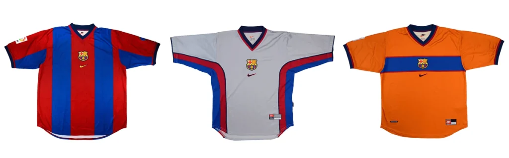 1998 99 barca jersey