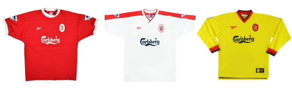 1998 99 liverpool jersey