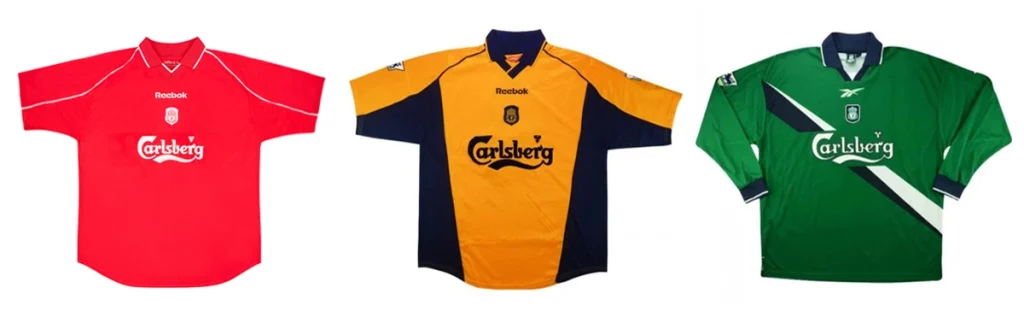 2000 01 liverpool jersey