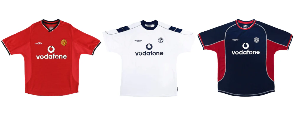 2000 01 manutd jersey