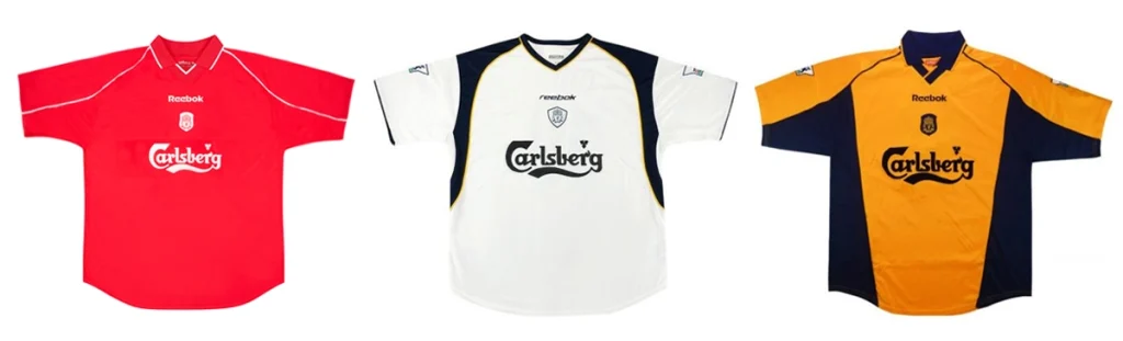 2001 02 liverpool jersey