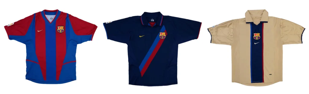 2002 03 barca jersey