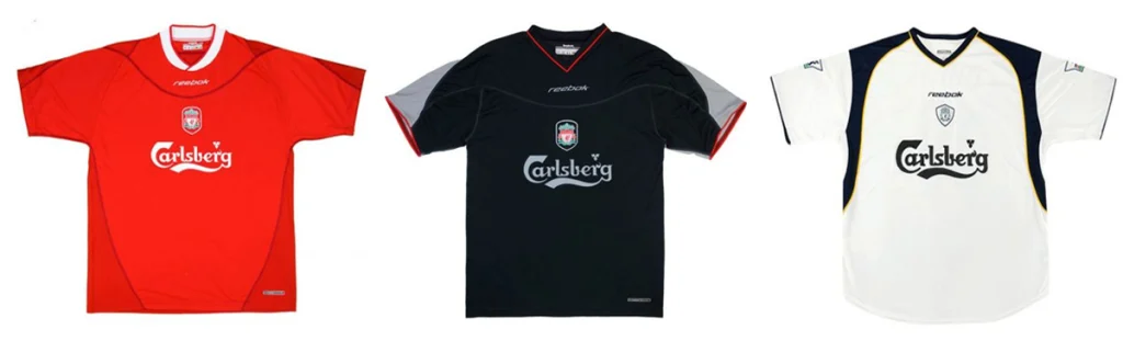 2002 03 liverpool jersey