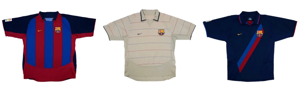 2003 04 barca jersey