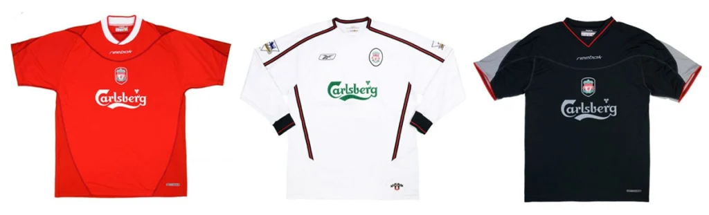 2003 04 liverpool jersey