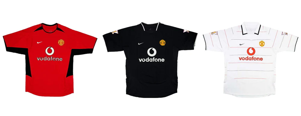 2003 04 manutd jersey