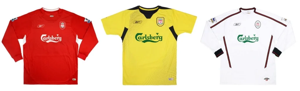 2004 05 liverpool jersey