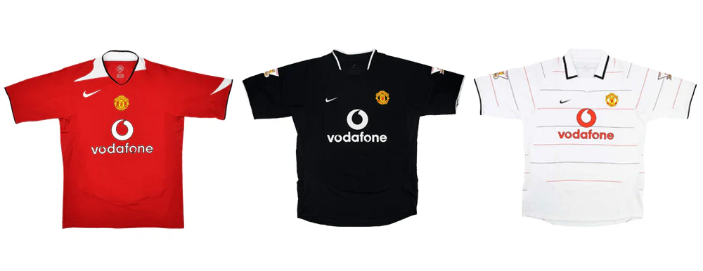 2004 05 manutd jersey