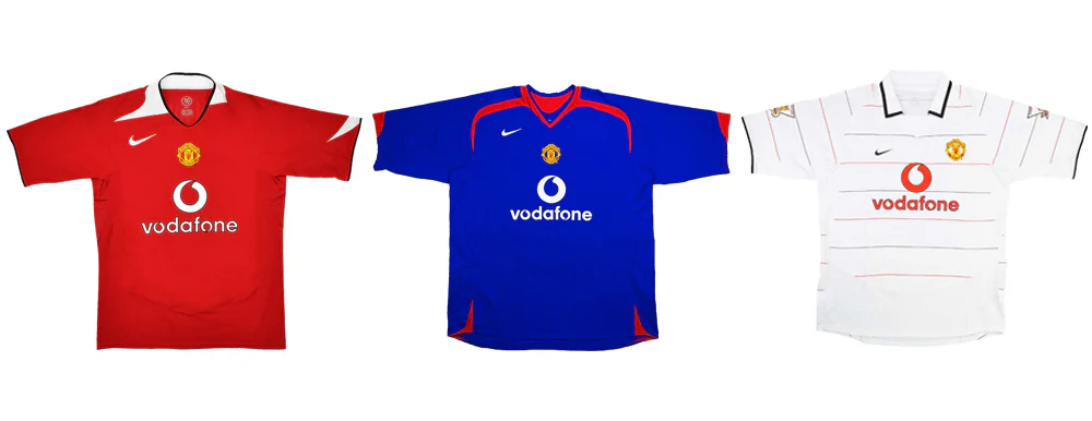 2005 06 manutd jersey