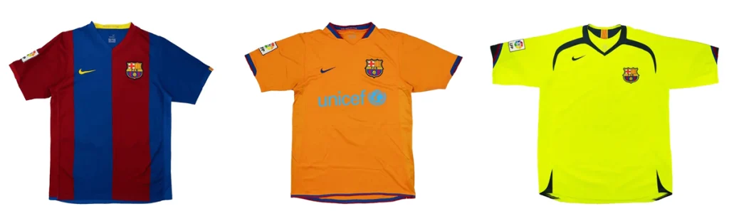 2006 07 barca jersey