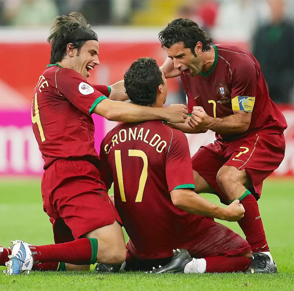 2006 portugal ronaldo