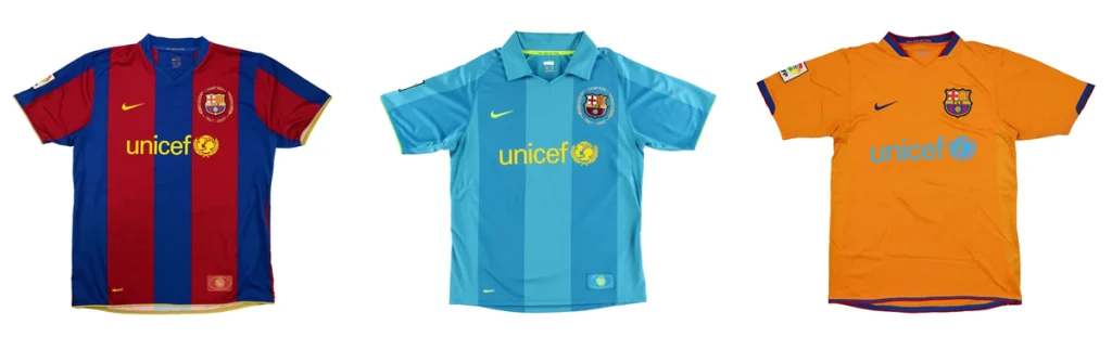 2007 08 barca jersey