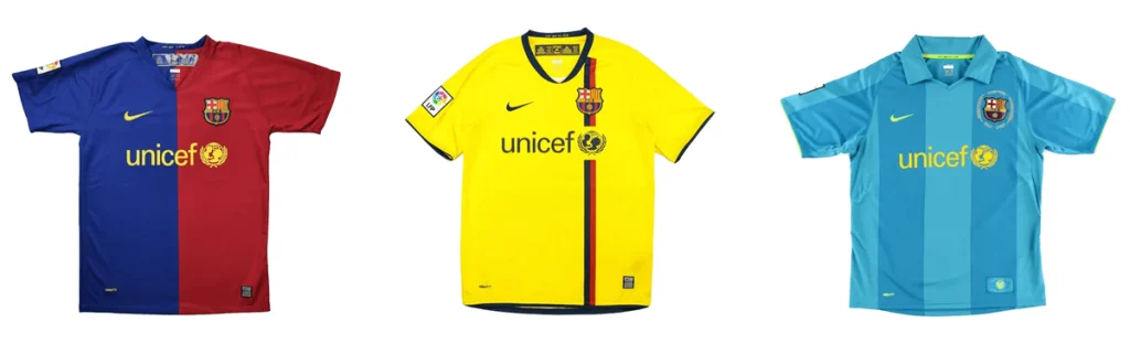 2008 09 barca jersey