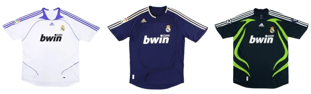 2008 2009 real madrid jersey