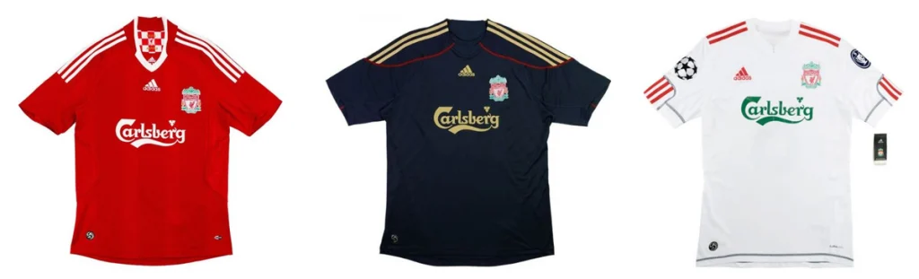 2009 10 liverpool jersey