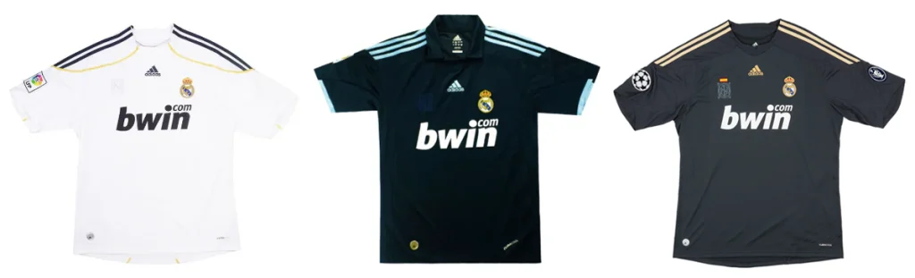 2009 2010 real madrid jersey