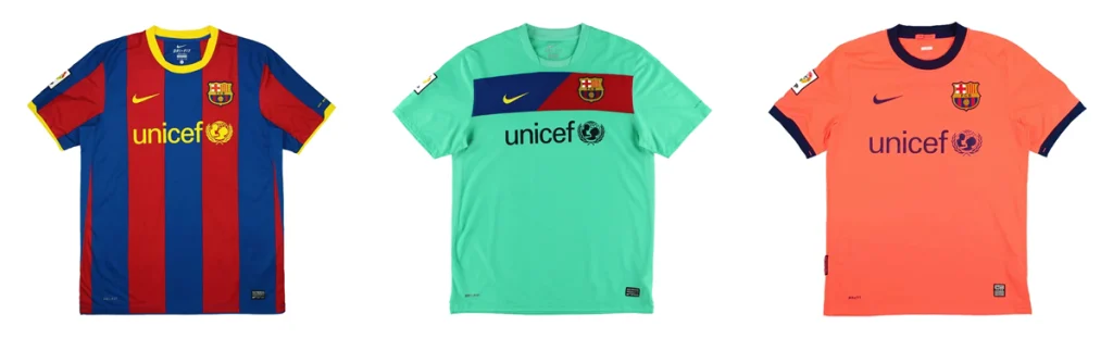 2010 11 barca jersey