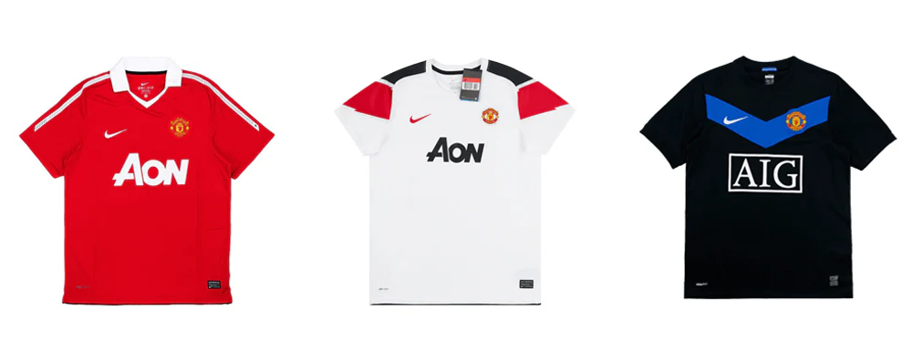 2010 11 manutd jersey