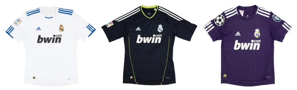 2010 2011 real madrid jersey