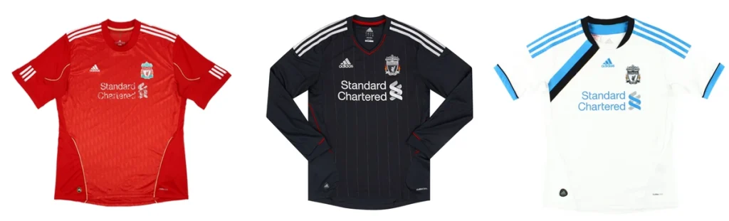 2011 12 liverpool jersey