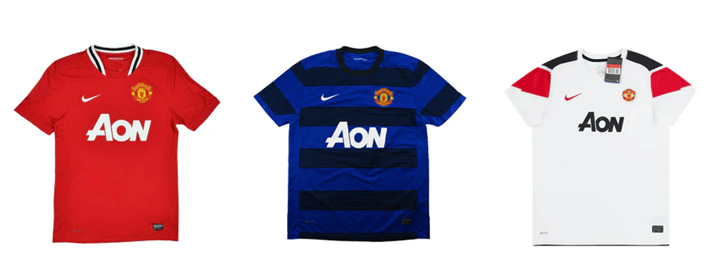 2011 12 manutd jersey