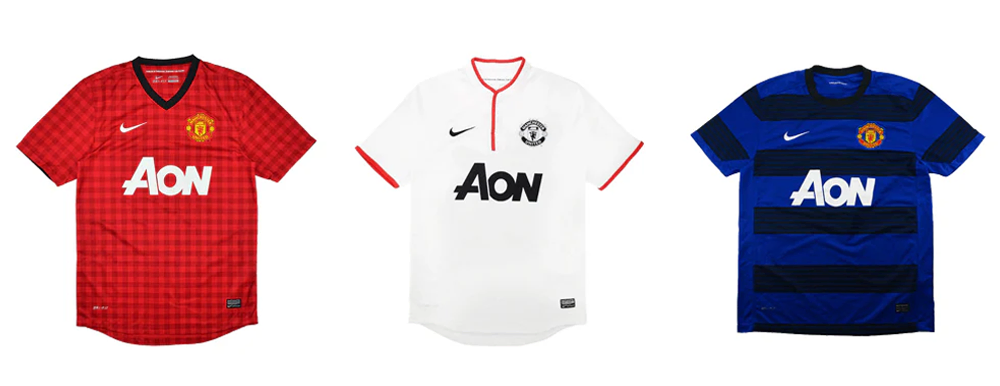 2012 13 manutd jersey