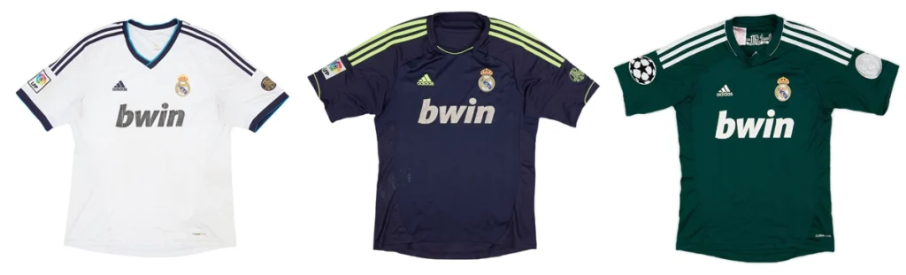 2012 2013 real madrid jersey