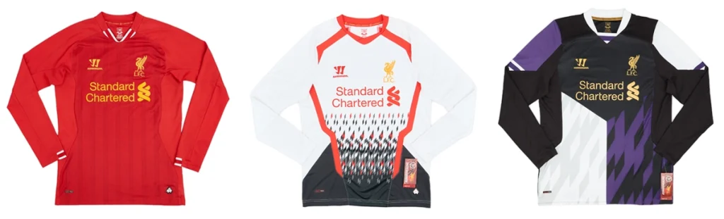 2013 14 liverpool jersey