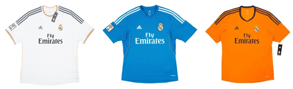 2013 2014 real madrid jersey